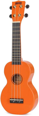 Mahalo MR1-OR Ukulélé soprano avec sac Rainbow Series - Orange