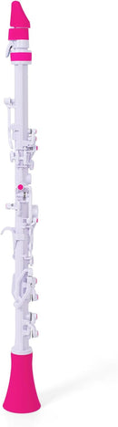 Nuvo N120CLPK Clarineo 2.0 Clarinet Kit (White/Pink)
