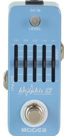 Pédale de guitare Mooer MEQ1 Micro Graphic Eq