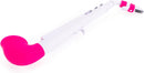 Nuvo N520JWPK jSax Saxophone de démarrage incurvé en plastique V2 (blanc/rose)