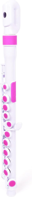 Nuvo N220JFPK jFlute 2.0 Kit avec joint à tête donut (blanc/rose)