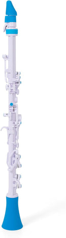 Nuvo N120CLBL Clarineo 2.0 Clarinet Kit (White/Blue)