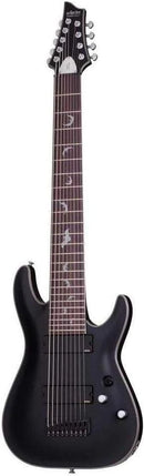 Schecter DAMIEN PLATINUM-9 9-String Electric Guitar (Satin Black)