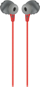 Les écouteurs intra-auriculaires de Spirofing Sports Spirproof de course JBL (rouge) (rouge)