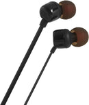 Écouteurs intra-auriculaires JBL T110 (noir)