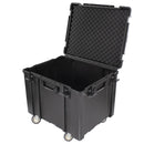 Odyssey VU252020WNF Valise utilitaire intérieure vide moulée par injection avec roulettes