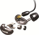 Shure SE215-K Écouteurs intra-auriculaires à isolation phonique (noir)