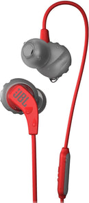 Les écouteurs intra-auriculaires de Spirofing Sports Spirproof de course JBL (rouge) (rouge)