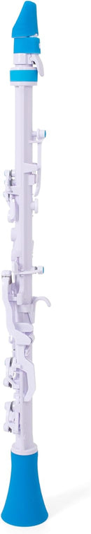 Nuvo N120CLBL Clarineo 2.0 Clarinet Kit (White/Blue)
