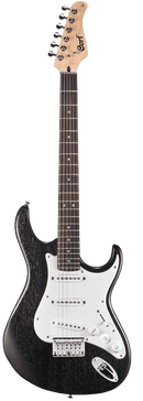 Cort G100-OPB G Series Electric Guitar (Black)