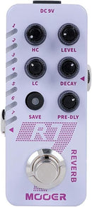 Mooer M705 R7 Reverb Pedal