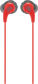 Les écouteurs intra-auriculaires de Spirofing Sports Spirproof de course JBL (rouge) (rouge)