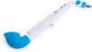Nuvo N520JWBL jSax Plastic Curved Starter Saxophone V2 (White/Blue)