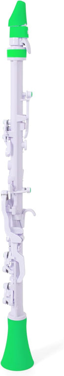 Nuvo N120CLGN Clarineo 2.0 Clarinet Kit (White/Green)