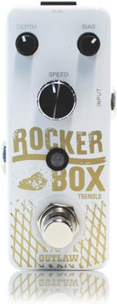 Pédales d'effets Outlaw ROCKER-BOX Tremolo