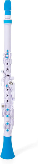 Nuvo N120CLBL Clarineo 2.0 Clarinet Kit (White/Blue)