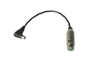 Câble adaptateur Clear-Com G27267-1 MD-XLR5F pour casque d'interphone XLR5F vers mini-DIN DX