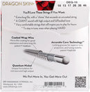 DR Handmade Strings DEQ-10-3PK Dragon Skin+ Electric Guitar Strings (Quantum Nickel Coated, 3 Pack) - Medium .010-.046