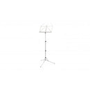 K&M 101 Lightweight Music Stand (Nickel)