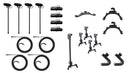 Kit de microphone de tournée DPA KIT-4099-DP-4C-C Classic