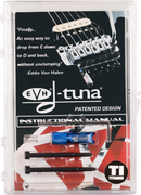 EVH D-TUNA Titanium Drop-D System (Blue)