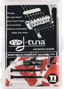 Système Drop-D EVH D-TUNA en titane (Noir)