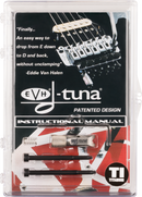 EVH D-TUNA Titanium Drop-D System (Silver)