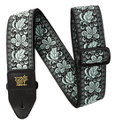Ernie Ball 5633EB Jacquard Guitar Strap (Mint To Be)