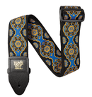 Sangle de guitare Ernie Ball 5634EB Jacquard (Kaléidoscope bleu)