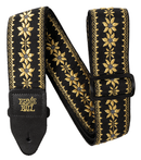 Sangle de guitare Ernie Ball 5635EB Jacquard (Couronne de fleurs)