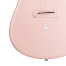 Lava Music Lava Me 4 Guitare électrique acoustique - 38 "(rose)