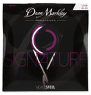 Dean Markley 2504 Series Signature Nickelsteel Electric Guitar Strings .010-.052 Top léger / bas lourd