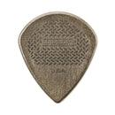 Médiator Dunlop 581RXLC Max-Grip Jazz III XL en fibre de carbone (paquet de 24) - 1,38 mm