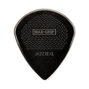 Dunlop 581PXLS Max-Grip Jazz III XL Stiffo Pick (6 Pack) - 1.38mm