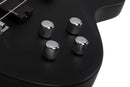 Guitare basse électrique Schecter C-4 DELUXE (Satin Black)