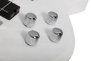Basse électrique 5 cordes Schecter C-5 DELUXE (Satin White)