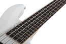 Basse électrique 5 cordes Schecter C-5 DELUXE (Satin White)