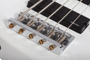 Basse électrique 5 cordes Schecter C-5 DELUXE (Satin White)