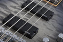 Basse électrique Schecter C-4 PLUS (Charcoal Burst)