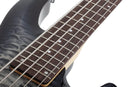 Schecter C-5 PLUS 5-String Electric Bass Guitar (Charcoal Burst)