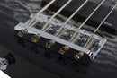 Schecter C-5 PLUS 5-String Electric Bass Guitar (Charcoal Burst)