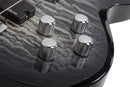 Schecter C-5 PLUS 5-String Electric Bass Guitar (Charcoal Burst)