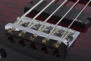 Basse électrique 5 cordes Schecter C-5 PLUS (See-Through Cherry Burst)