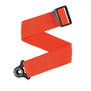 Sangle de guitare D'Addario PWSAL404 en polypropylène à verrouillage automatique (orange)