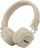 Marshall MAJOR V Wireless On Ear Headphones (Cream)