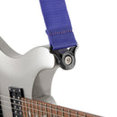 D'Addario PWSAL403 Polypropylene Auto Lock Guitar Strap (Purple)
