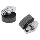 DW Hardware DWSM2346 Quick Release Wing Nut and Felt (Pack Of 2)