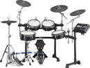 Yamaha DTX8KXBF Electronic Drum Set With TCS Heads (Black Forest)
