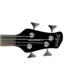 Tagima MILLENIUM 4 EQ Electric Bass - 4 Strings (Metallic Black)