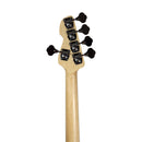 Mark Bass MB5-YELLOW-JB 5 String Electric Bass (Bright Yellow)